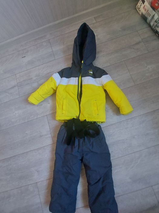 Комбенизон зимний детский