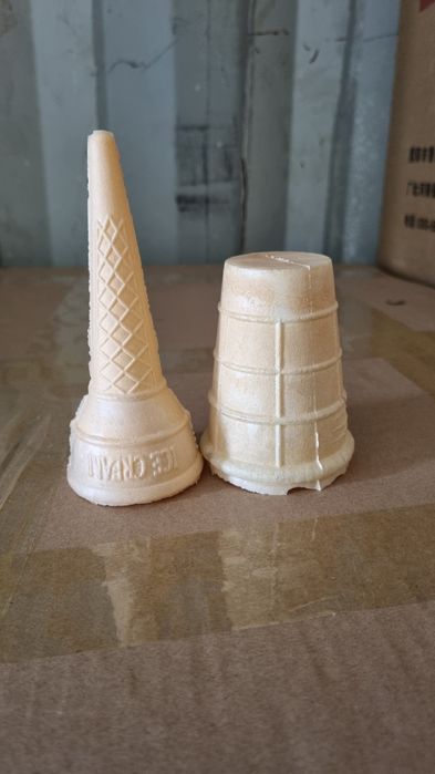 Рожки для мороженого стаканчики