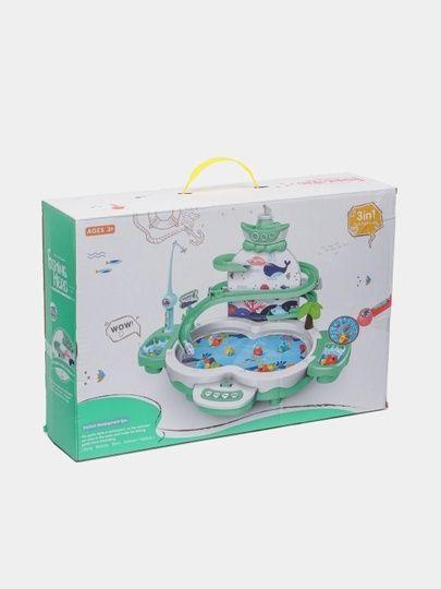 Игровой набор рыбалка