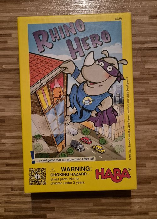 Joc pentru copii Haba Rhino Hero