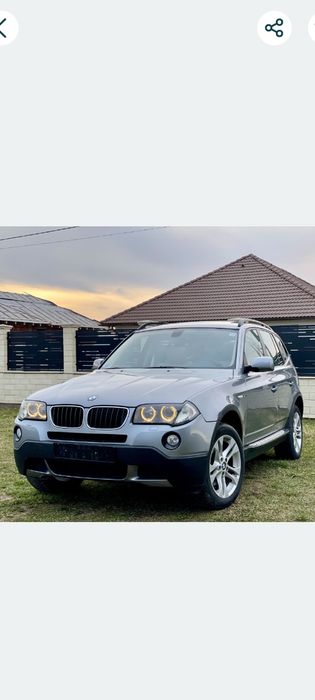 BMW X3 2007 — imagine 4