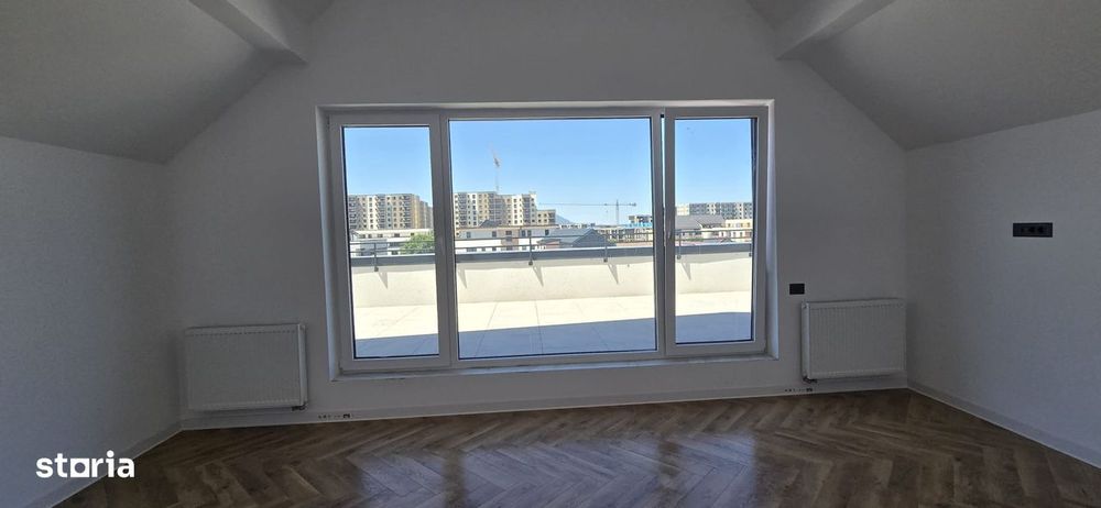 Ap. 3 camere , terasa de 90mp, intabulat.