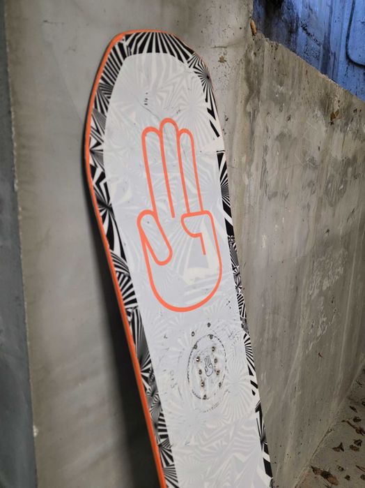 сноуборд Bataleon evil twin 155