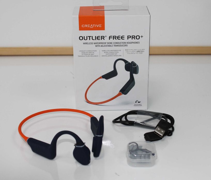 Слушалки Creative Outlier Free Pro +