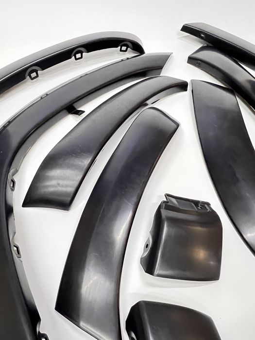 Toyota Rav 4 накладка на крыло Рав 4 бампер накладки Рав 4 арки