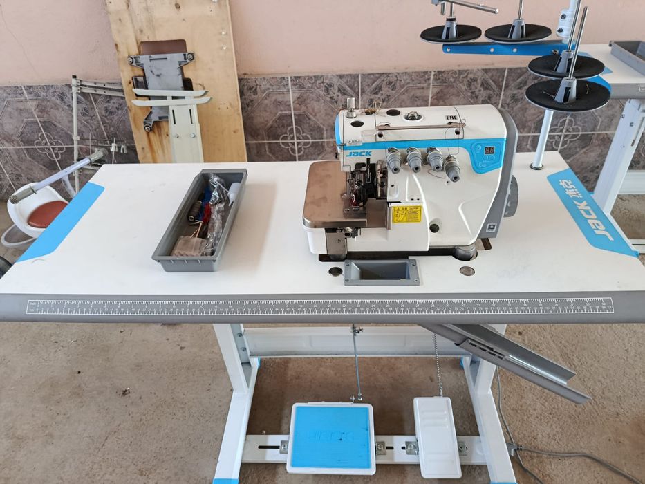 Jack E4s -оверлок