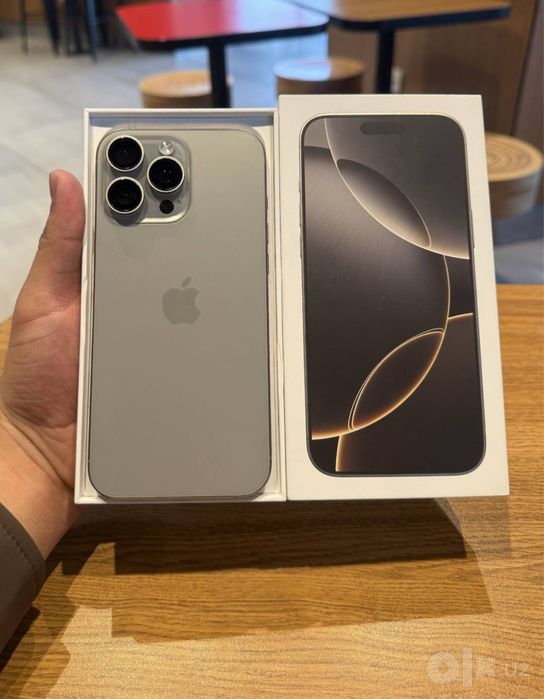 iPhone 16 Pro Max ideal sotiladi