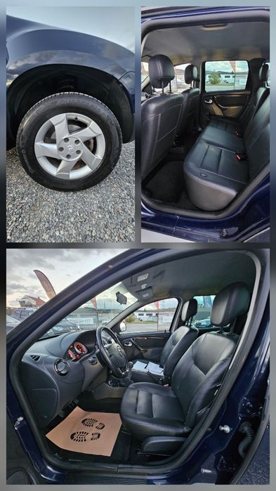 Dacia Duster Prestige,1.5DCI,4x4,Clima,Piele,Jante,Cârlig,Posibil Rate