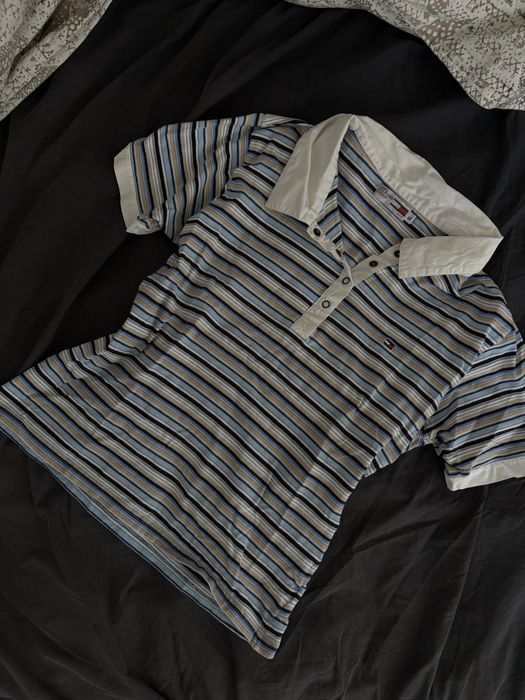 Tommy Hilfiger поло риза, размер С