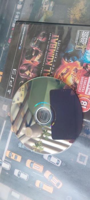 Mortal kombat ps3