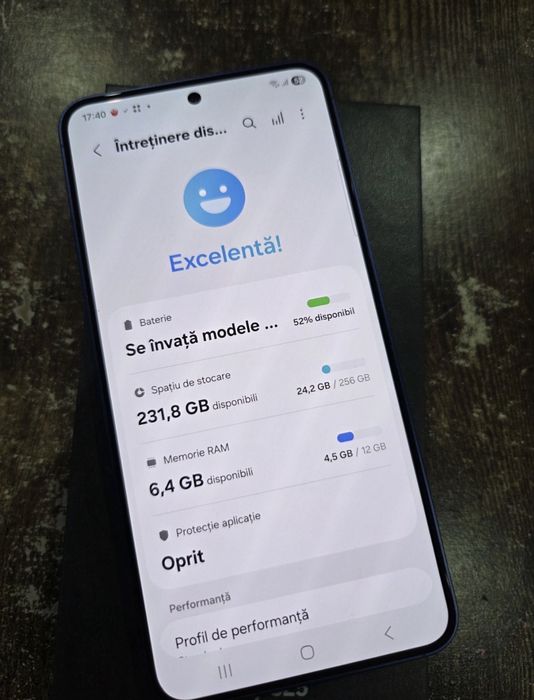 Samsung S25 de 256 GB  NOU