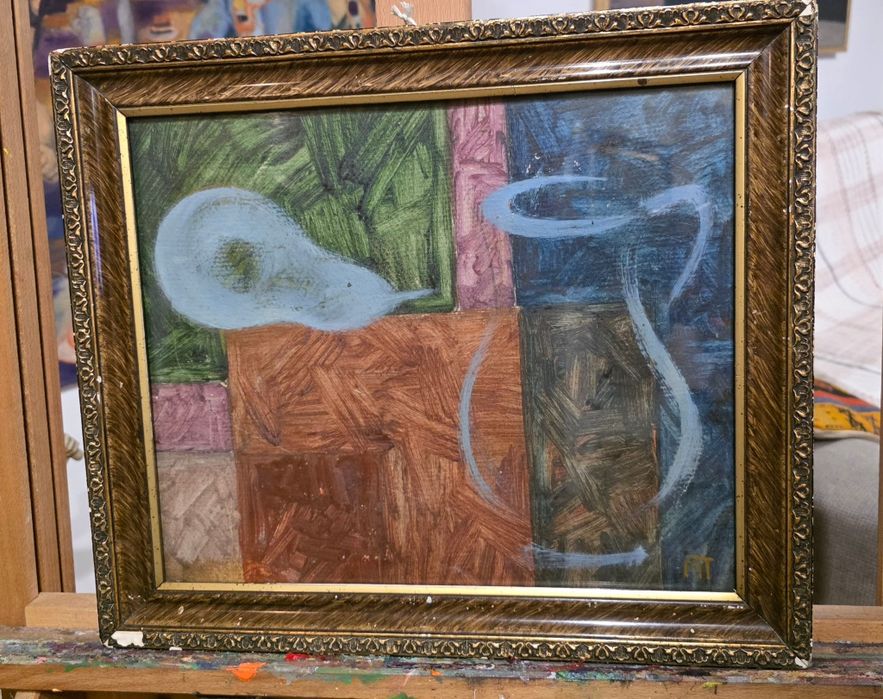 Tablou vintage Mátis-Teutsch