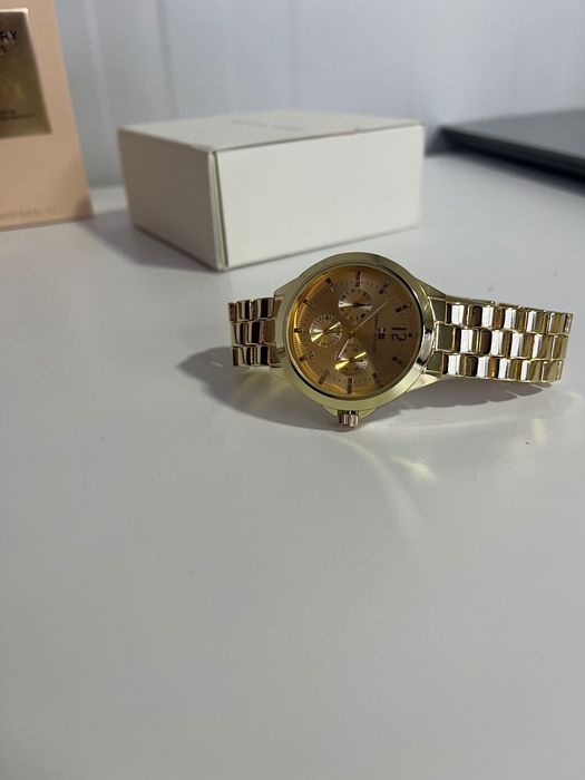Ceas auriu unisex tommy