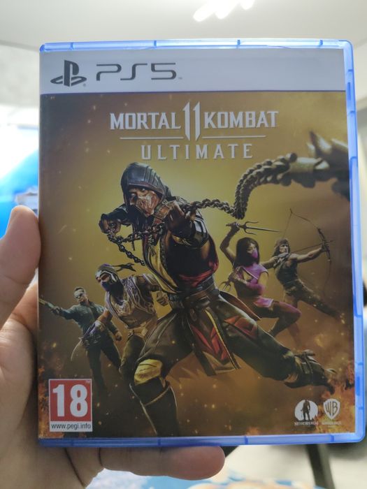 Диск МК 11 на PS5