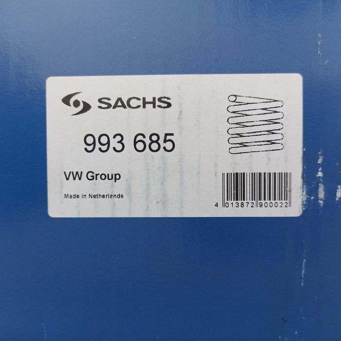 Предни пружини за Пасат 6 Passat B6 B7