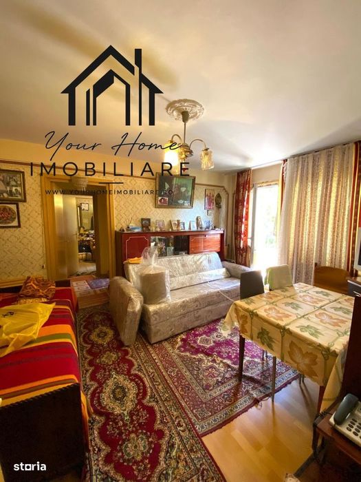 Apartament 2 camere semidecomandat, Et. 3/4 – Brazdă, zona Simplon
