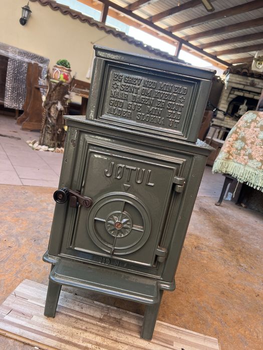 Норвежка печка jøtul 118n