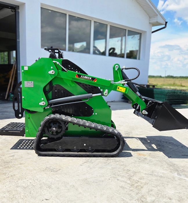 Incarcator Frontal ELECTRIC Lubeck F 200 E-Nou-Garantie 2 ani