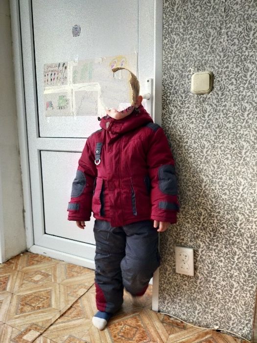 Зимний комбенизон