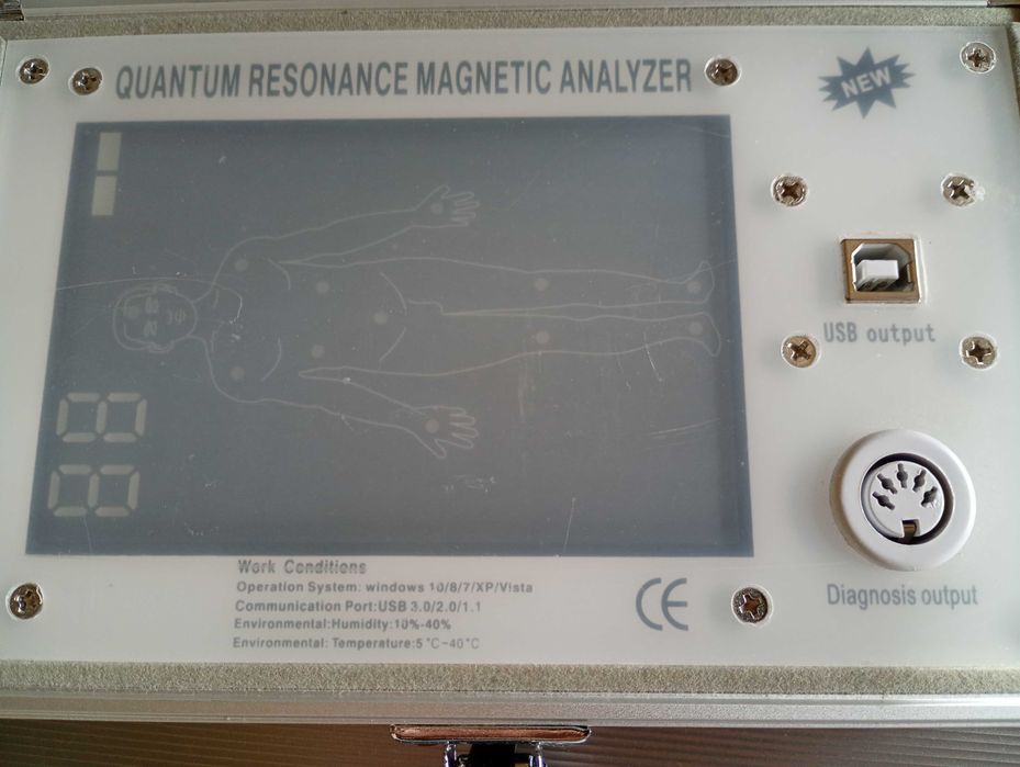 Aparat biorezonanta magnetica Quantum