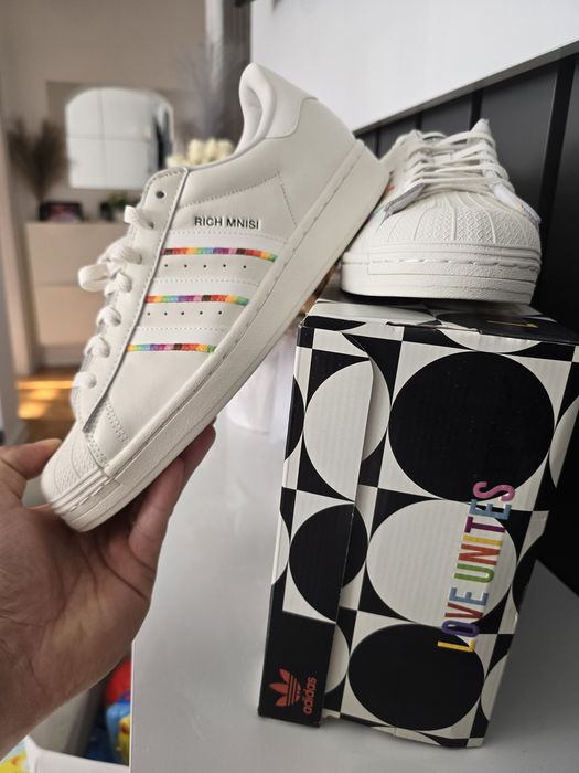Adidas Superstar Rich Mnisi 42 2/3 Noi