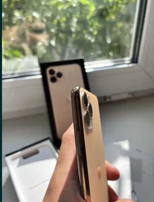 Iphone 11 Pro Gold