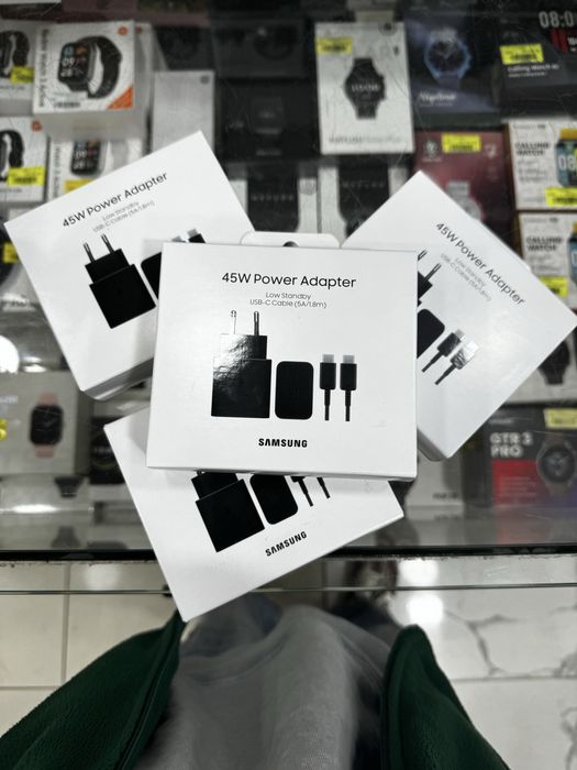 Зарядка samsung 45w, оригинальная зарядка самсунг 45w