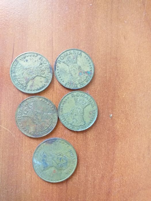 Monede 20 lei și 50 lei
