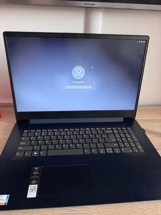 Lenovo IdeaPad 3 17ITL6 – i5 11th Gen, 12GB RAM, 1TB + 128GB SSD,17.3”