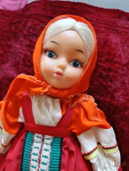 Куклы - грелки на чайник , самовар СССР