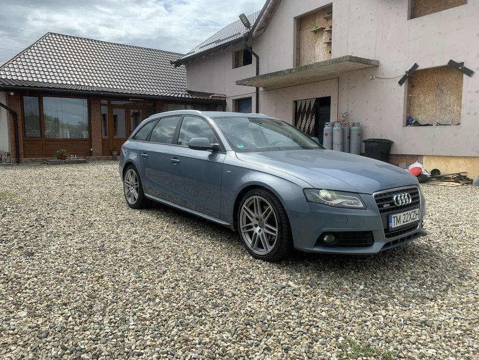 Vand Audi A4 B8