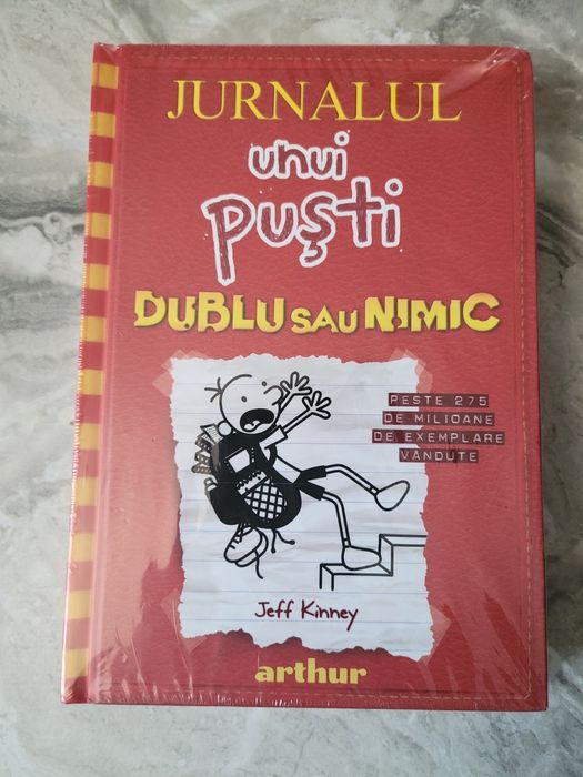 Jurnalul unui pujti nr11 DUBLU SAU NIMIC NOU!