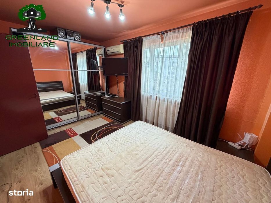 Apartament 2 camere, mobilat, ETAJ 3/4, fara risc, Podu Ros