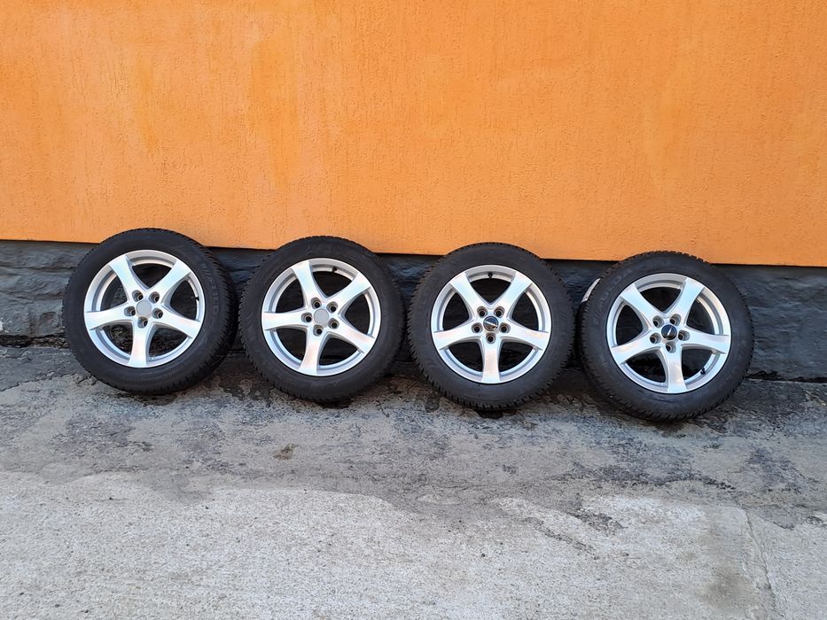 Jante Aluminiu R.16,compatibile pe modele din grupul vag!
