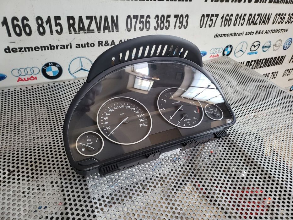 Ceasuri Bord Bmw X3 X4 F25 F26 Volan Stanga 2.0 Diesel Motor B47 Cod 9232890 Dezmembrez Bmw X4 F26 2.0 D Motor B47 Xdrive 4x4 Volan Stanga Bi-Xenon