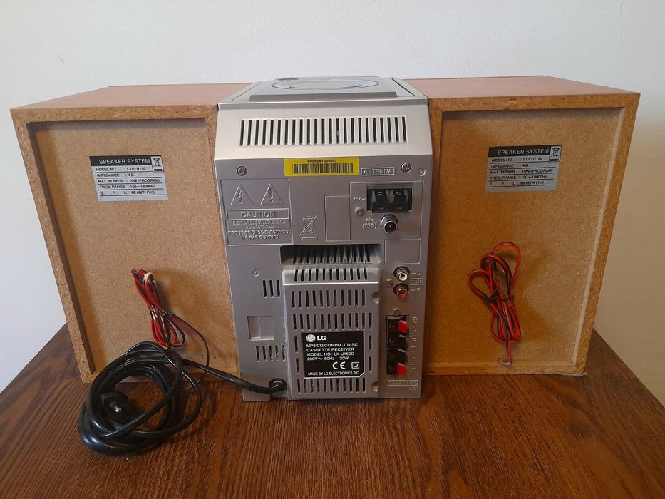 Sistem audio LG model LX-U150D