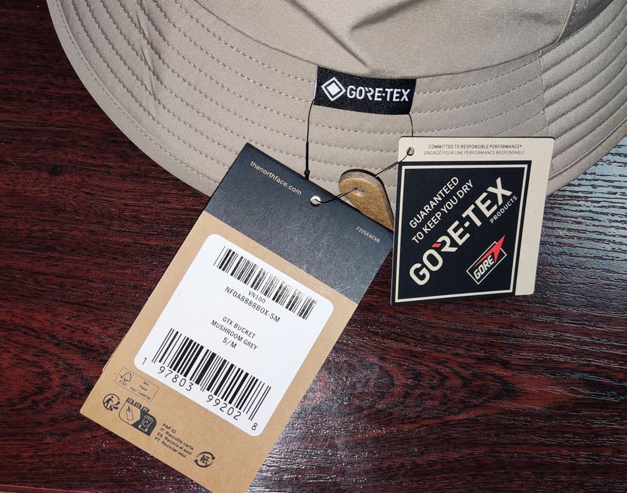 The North Face GTX Bucket - шапка, мембрана