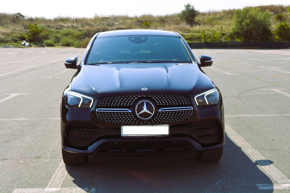 Mercedes Benz GLE 350d Coupe