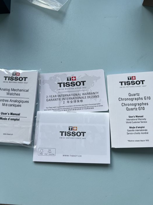 Женские часы Tissot