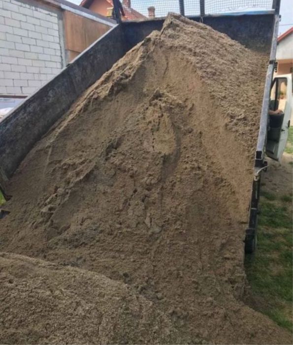 Beton concasat, nisip, pietris