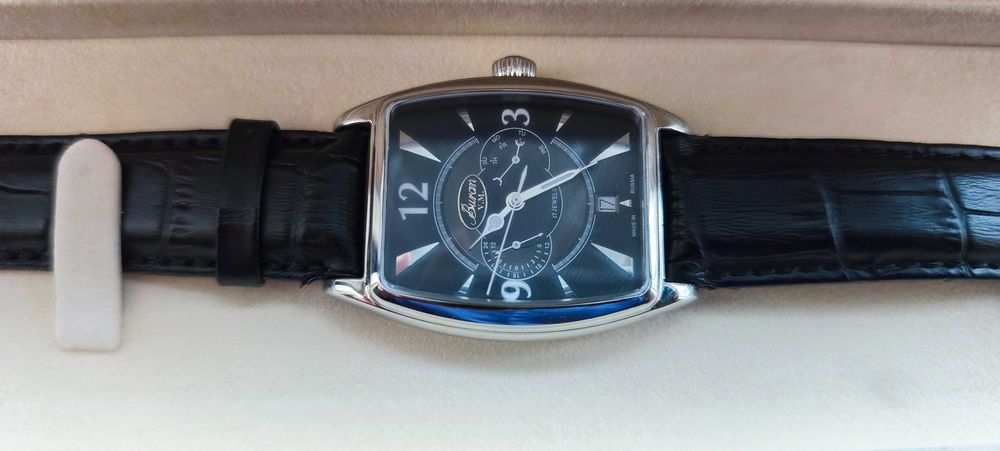 POLJOT BURAN DAY&DATE mechanical Польот Буран механичен