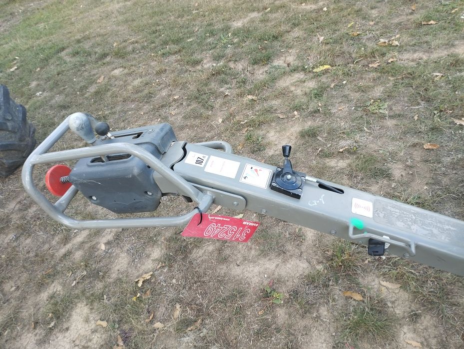 Vand/inchiriez cilindru compactor Belle Altrad 2017 motor Kubota