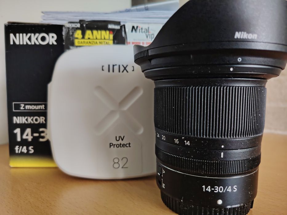 Nikon Z 14-30mm S  F/4.0