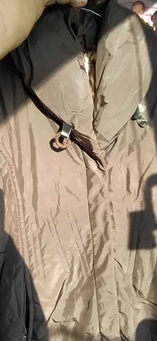 Кафяво вталено яке