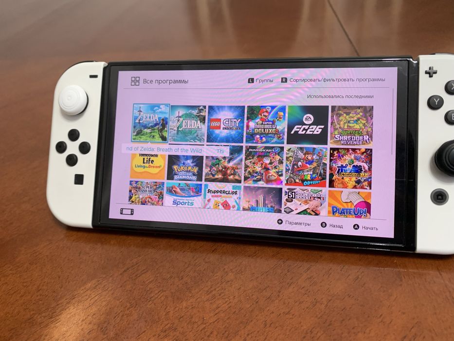 Nintendo switch oled прошитый