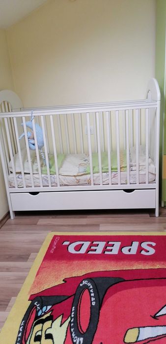 Бебешко легло със матрак