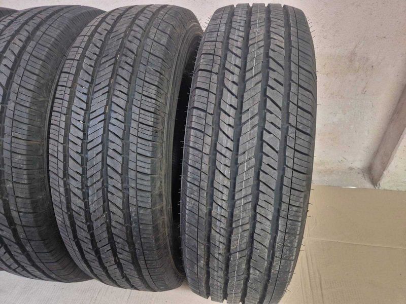 4 броя Bridgestone R18 255/70/ Бриджстон
нови летни гуми M+S
DOT2619