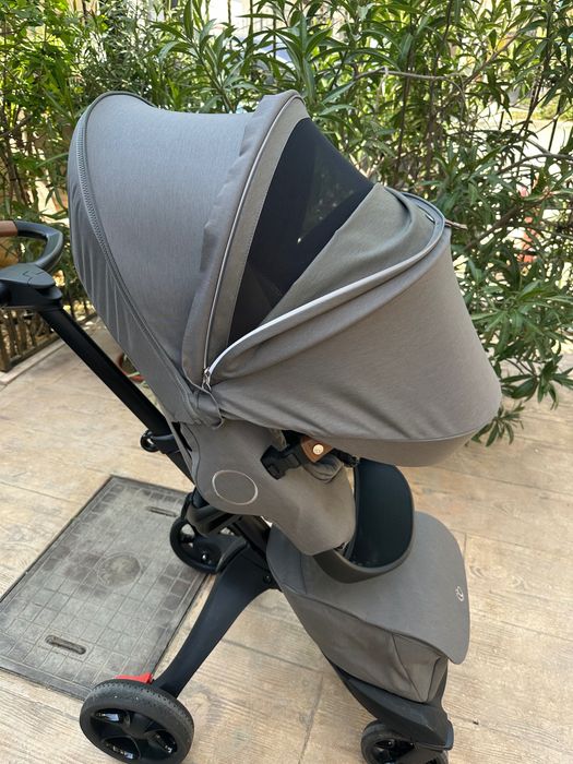 Детска количка Stokke  Xplory X + кош за новородено