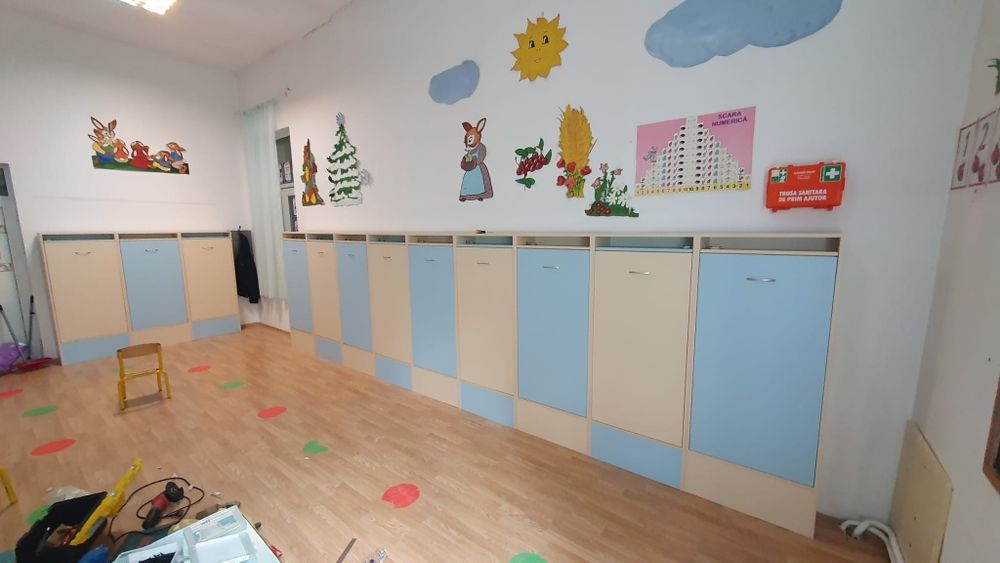 Proiectare mobila si montare