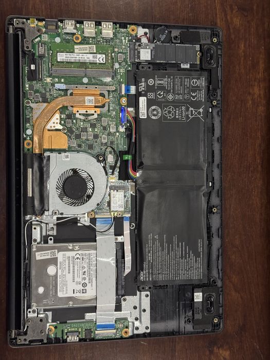 Продаю свой Acer Aspire 3 A315-55G